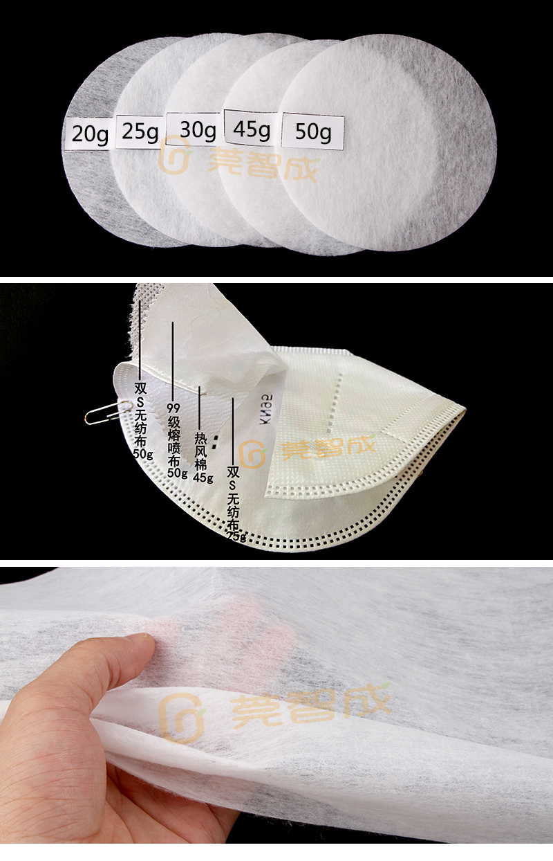 口罩熱風棉源頭工廠，支持各種規(guī)格定制