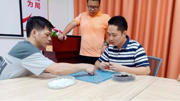 智成纖維第七屆運動會個人賽項目預賽進行中