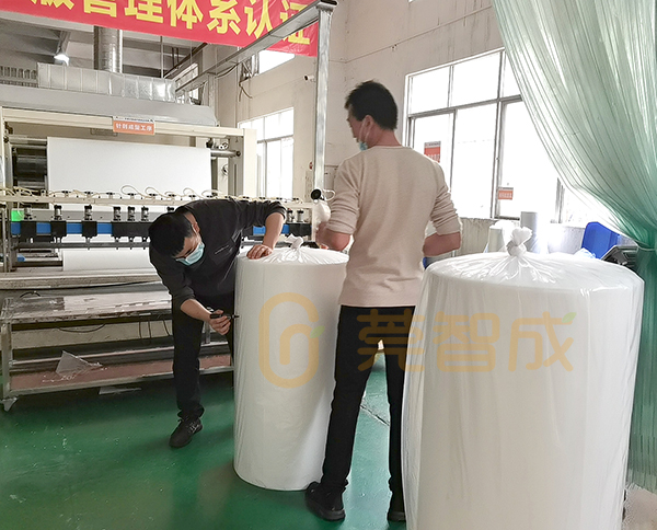 針刺無(wú)紡布