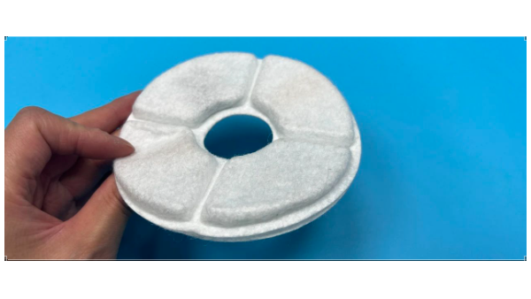 寵物飲水機里的“隱形守護者”：過濾棉如何悄悄升級全球毛孩飲水體驗？