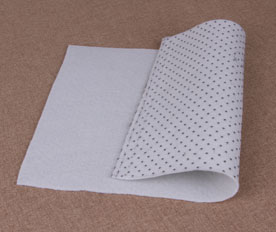 滴塑針刺棉應用于地毯