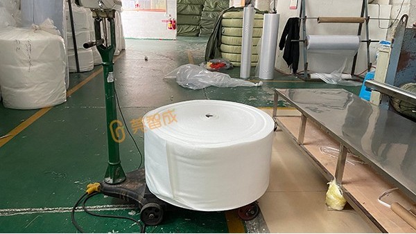 N95口罩材料針刺棉廠家-日產(chǎn)量10噸