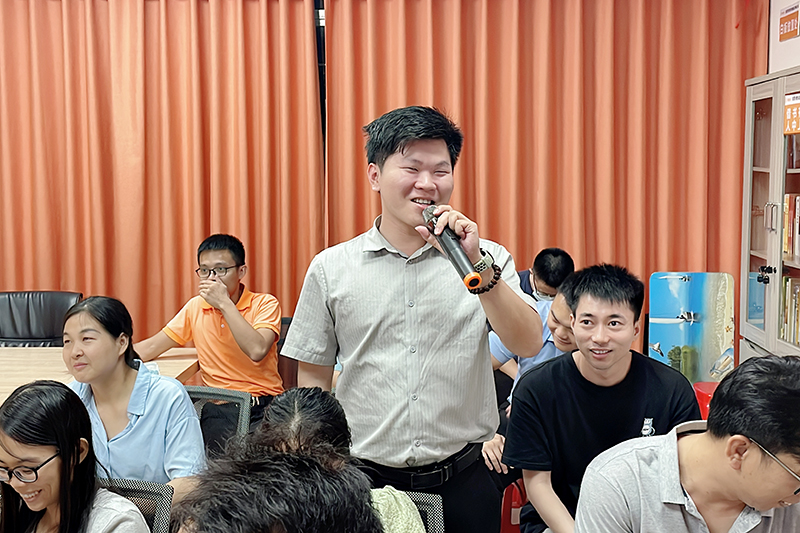 智成纖維第240期讀書會(huì)