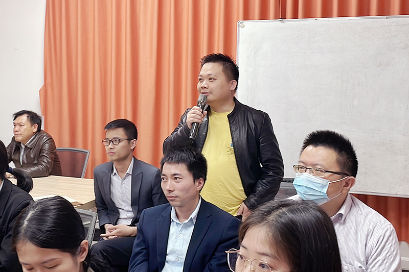 智成纖維第219期讀書(shū)會(huì)