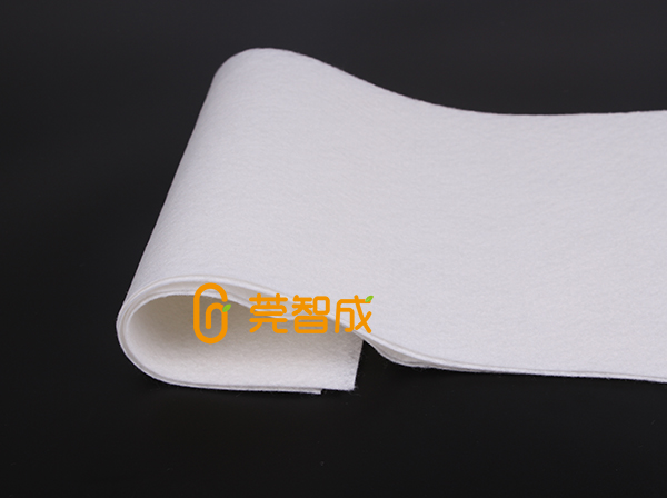 白色針刺無紡布