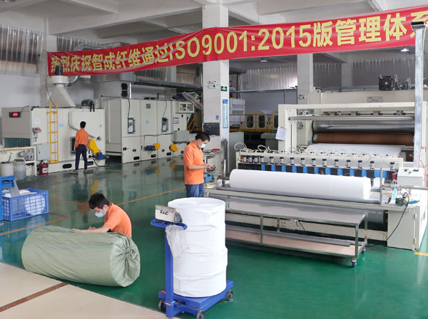 山東無(wú)膠棉廠