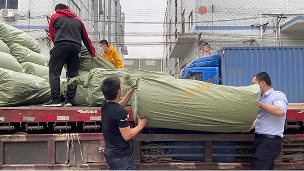 做折疊口罩的ES熱風無紡布哪里發貨快？