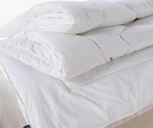 噴棉應(yīng)用于夏被