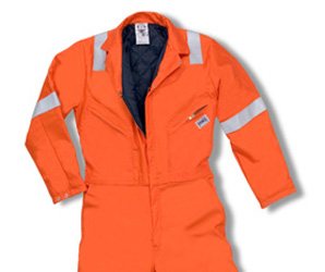 阻燃棉應用于 阻燃服