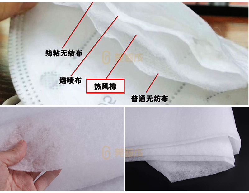 熱風無紡布特點 熱風無紡布特點