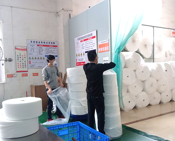 豬嘴口罩針刺棉