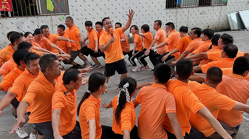 智成纖維十周年廠慶暨第八屆運動會