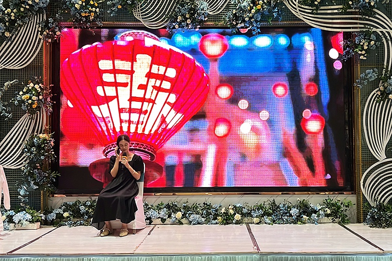 智成纖維十周年廠慶暨第八屆運動會慶典