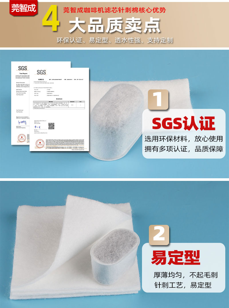 咖啡機濾棉4大賣點