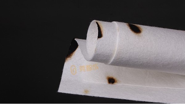 阻燃針刺無紡布為什么可以阻燃？原理是什么？