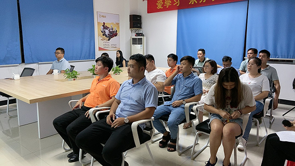 學(xué)習(xí)，是一生的事業(yè)-針刺棉廠家讀書會(huì)