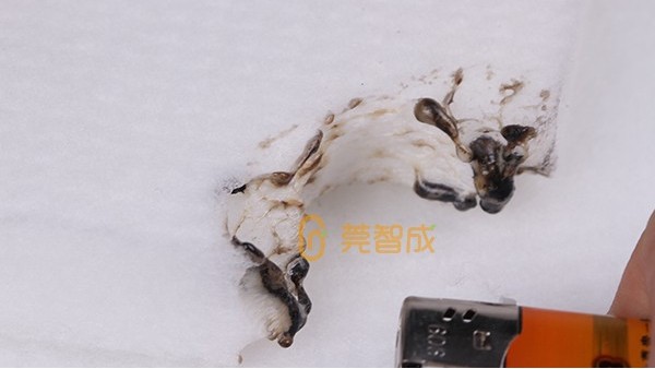 無膠棉防火阻燃嗎？