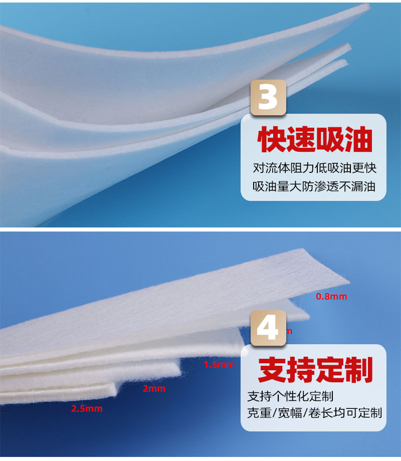 吸油棉-4大優勢