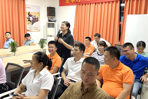 智成纖維第188期讀書(shū)會(huì)