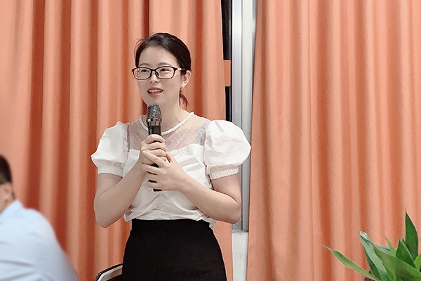 智成纖維第188期讀書(shū)會(huì)