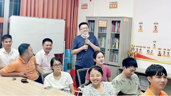 熟讀而精思-智成纖維第241期讀書(shū)會(huì)