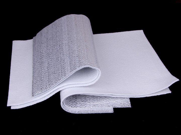 單面鋁箔針棉 單面鋁箔針棉