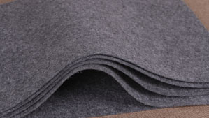 灰色針刺無紡布