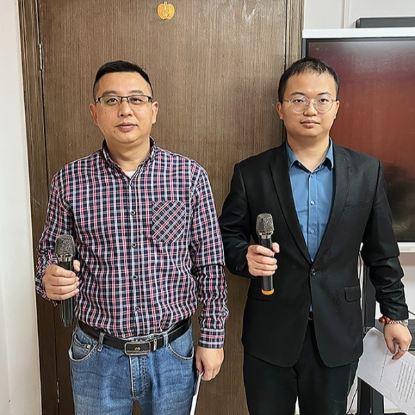 人生需要面對，讀書需要組隊-智成纖維第304期讀書會