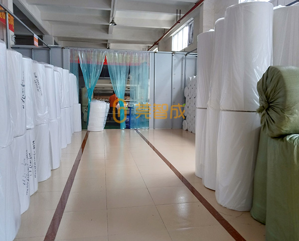 針刺棉倉(cāng)庫(kù)