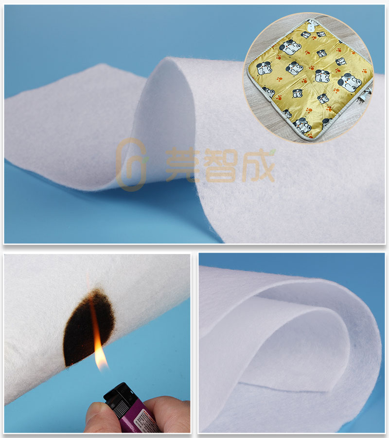 寵物加熱墊針刺棉