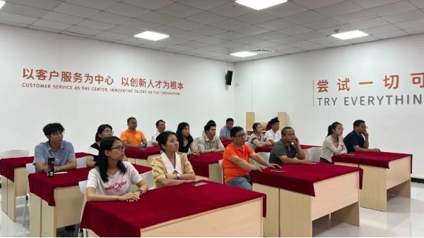 聚力共識(shí)謀發(fā)展 品讀思辨共成長(zhǎng) | 智成纖維第378期讀書會(huì)圓滿舉行