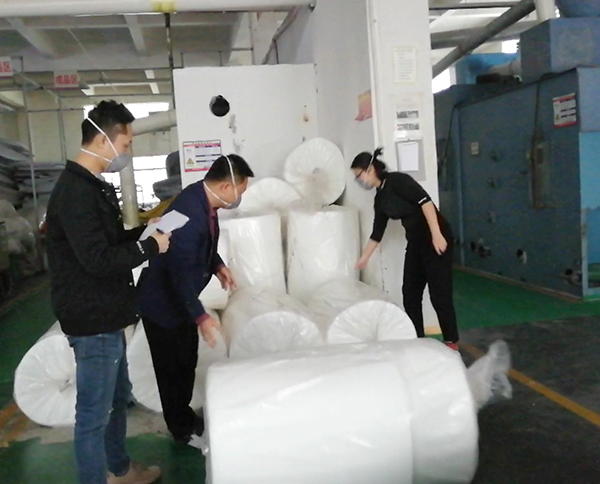 N95口罩原材料廠