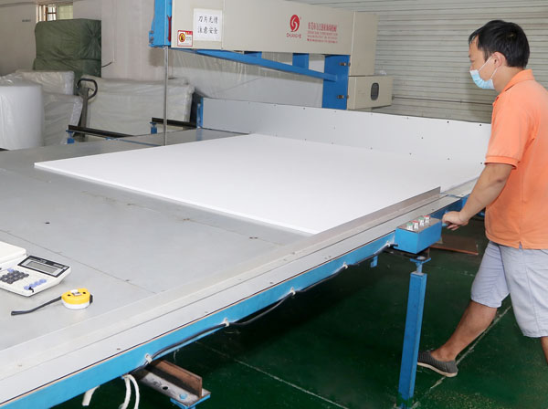 山東無(wú)膠棉廠家