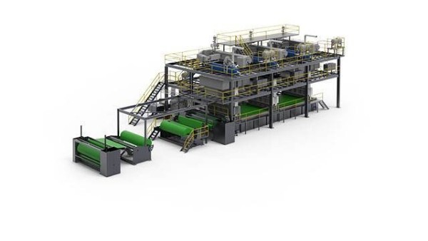 萊芬5型紡粘非織造布生產(chǎn)線(xiàn)在佛山市九江鎮(zhèn)實(shí)現(xiàn)商業(yè)化運(yùn)營(yíng)