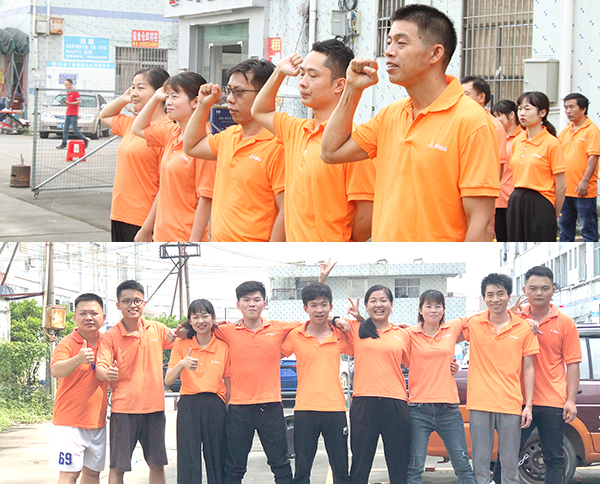 針刺無紡布生產(chǎn)團隊