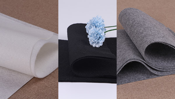 黑、白、灰針刺棉無紡布交叉生產會不會變臟