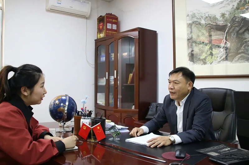 東莞市海南商會常務副會長吳川鴻