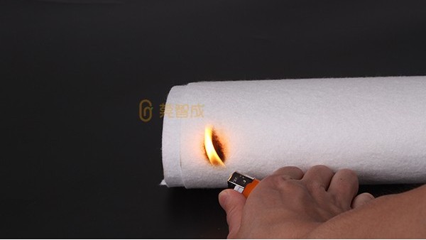 床墊防火阻燃棉-通過ROHS測試