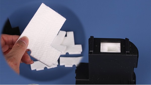 智成無紡廢墨棉生產廠家-打印機廢墨倉吸墨棉